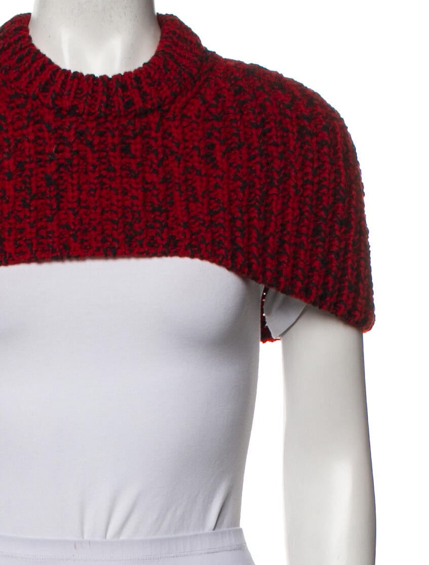 Calvin Klein 205W39NYC Wool Printed Snood w/ Tags