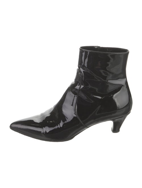 Calvin Klein 205W39NYC Patent Leather Boots