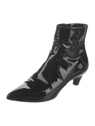Calvin Klein 205W39NYC Patent Leather Boots