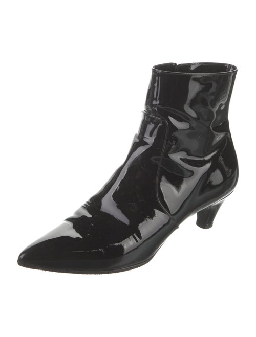 Calvin Klein 205W39NYC Patent Leather Boots
