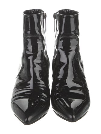Calvin Klein 205W39NYC Patent Leather Boots