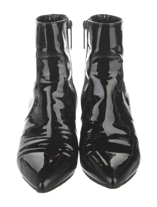 Calvin Klein 205W39NYC Patent Leather Boots