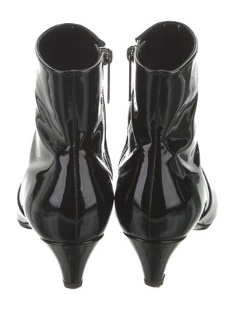Calvin Klein 205W39NYC Patent Leather Boots