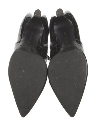 Calvin Klein 205W39NYC Patent Leather Boots