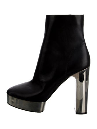 Calvin Klein 205W39NYC Leather Boots