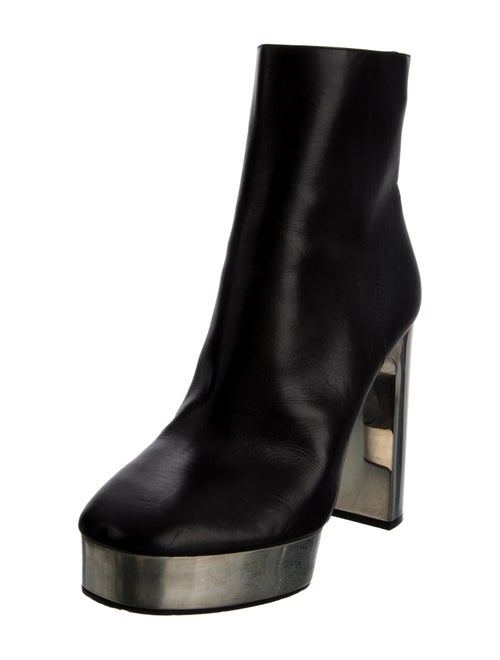 Calvin Klein 205W39NYC Leather Boots