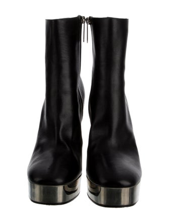 Calvin Klein 205W39NYC Leather Boots