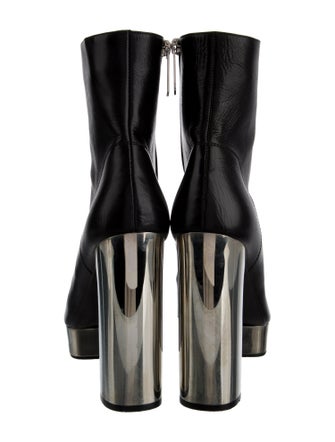 Calvin Klein 205W39NYC Leather Boots