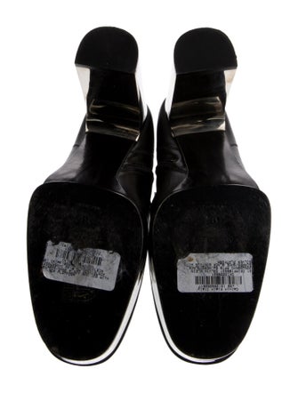 Calvin Klein 205W39NYC Leather Boots