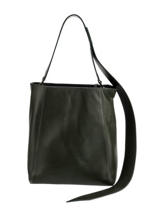 Calvin Klein 205W39NYC Leather Shoulder Bag
