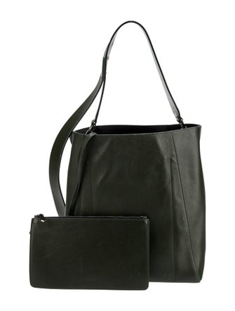Calvin Klein 205W39NYC Leather Shoulder Bag