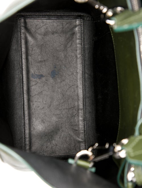 Calvin Klein 205W39NYC Leather Shoulder Bag