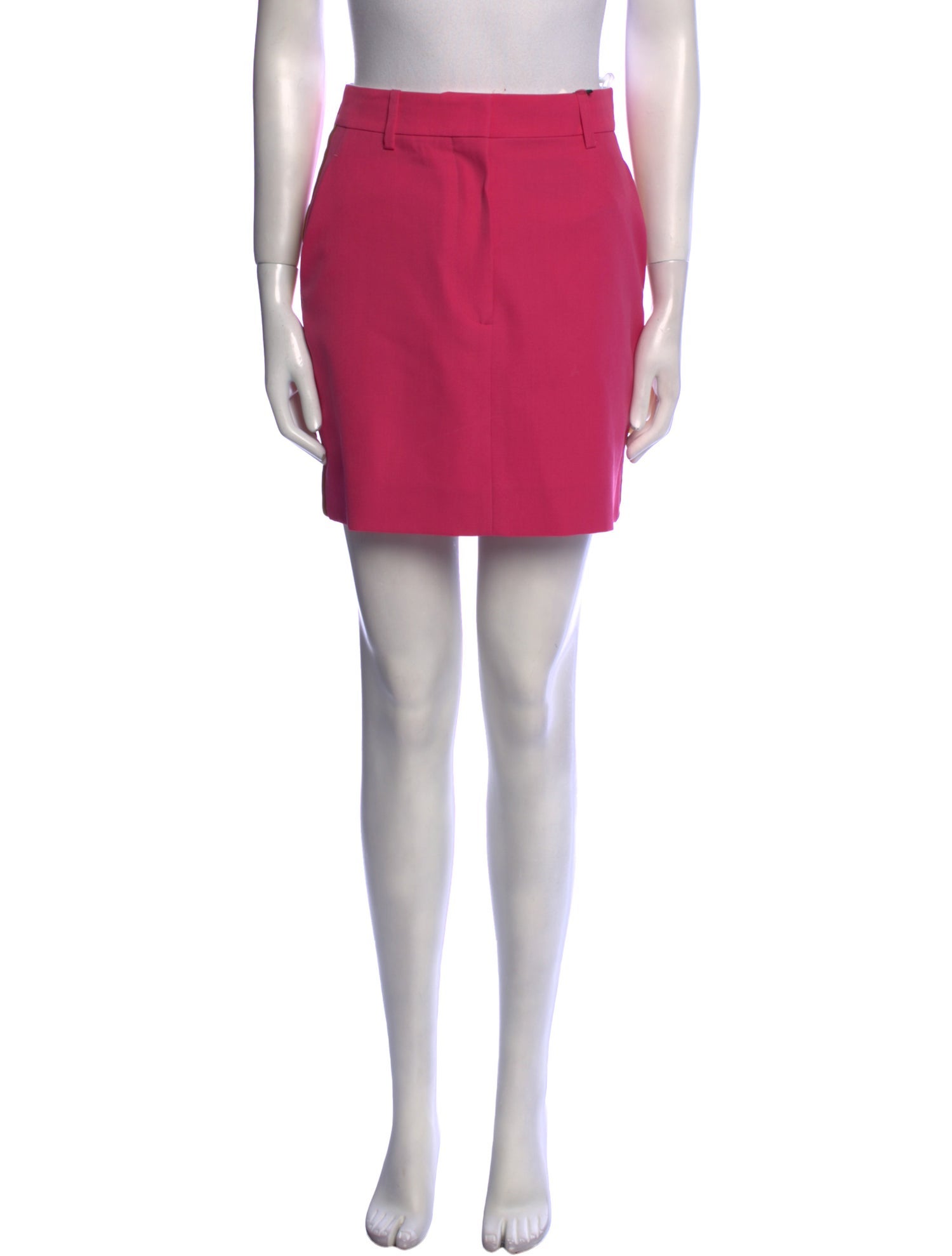 Calvin Klein 205W39NYC Wool Mini Skirt