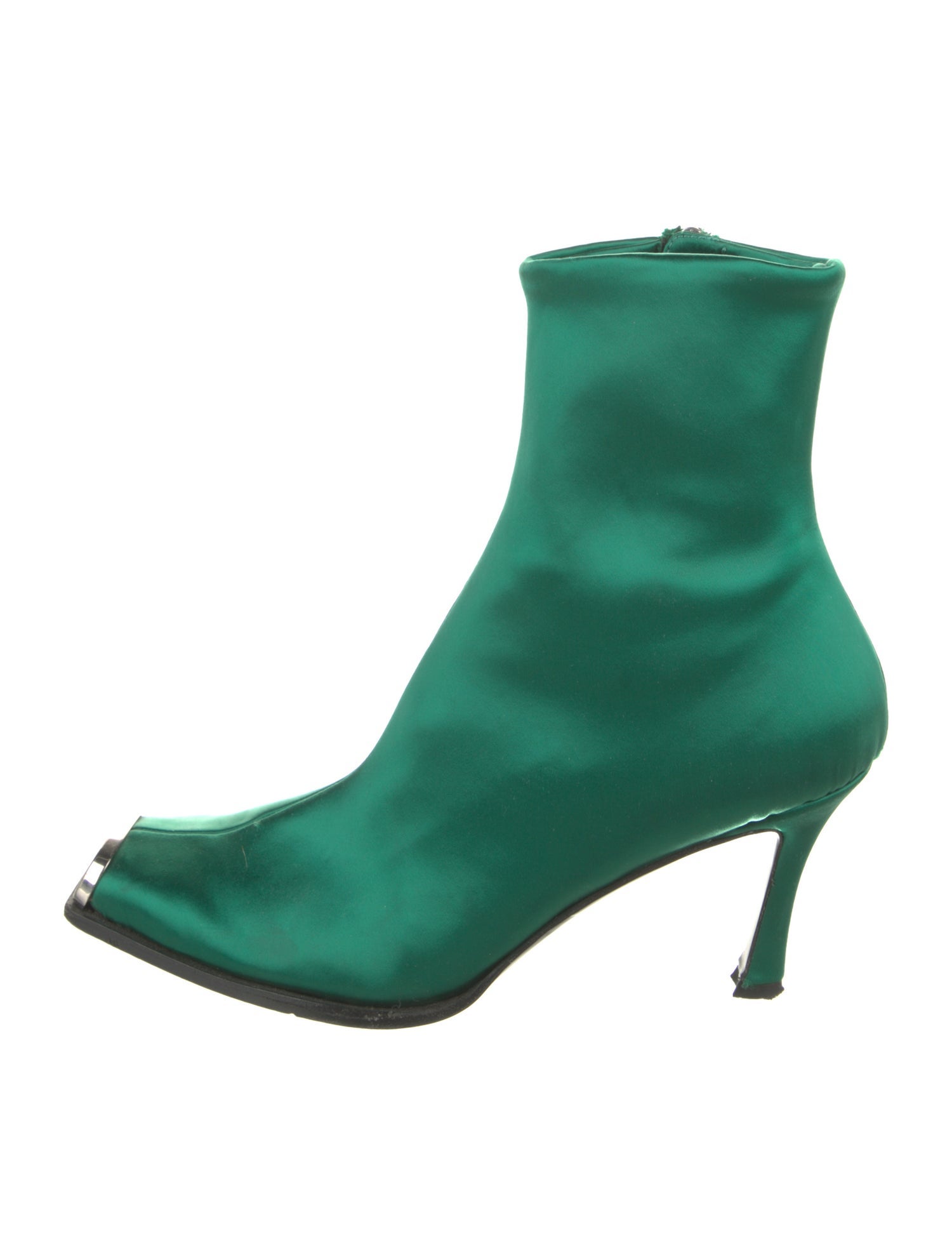 Calvin Klein 205W39NYC Vintage Satin Sock Boots