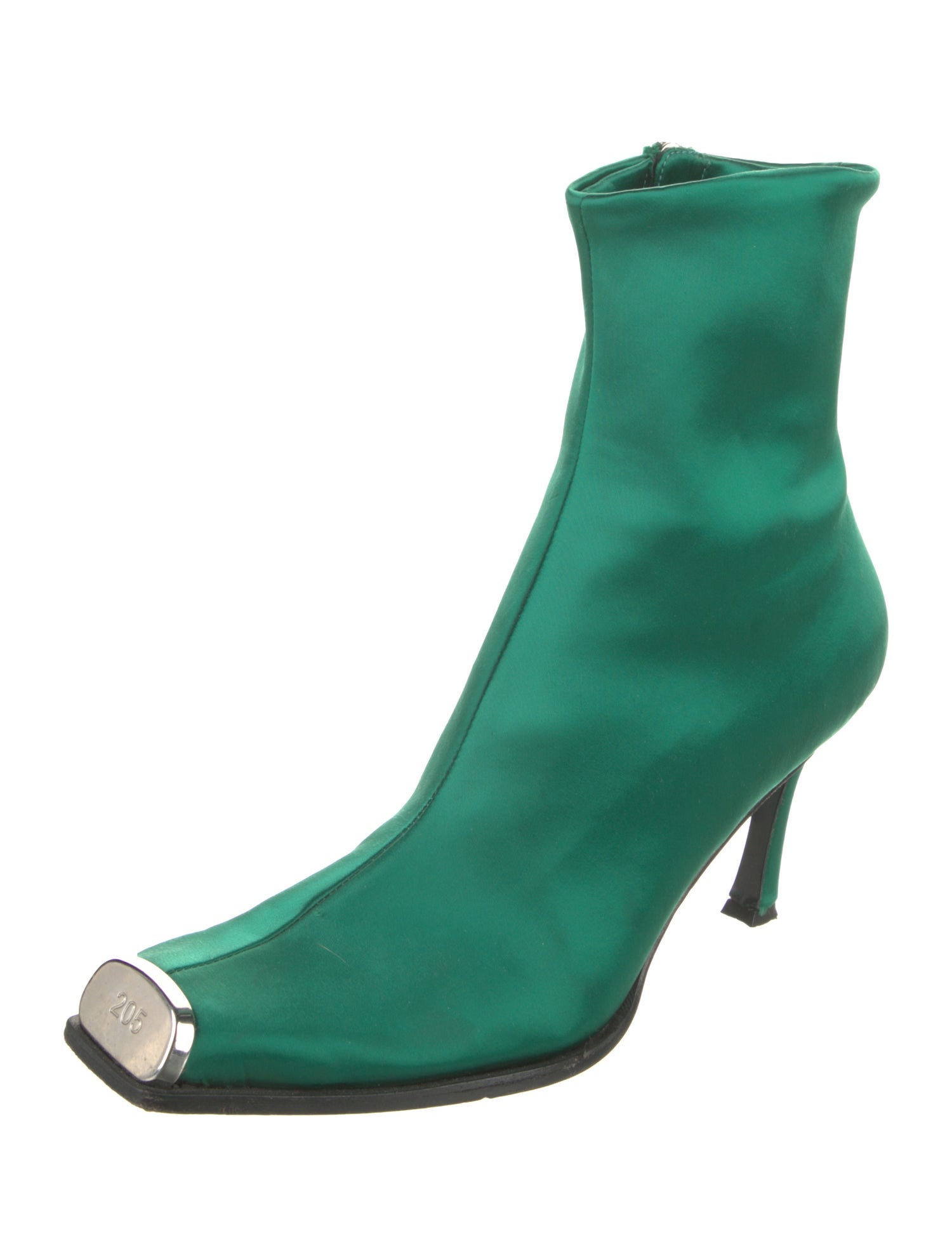 Calvin Klein 205W39NYC Vintage Satin Sock Boots