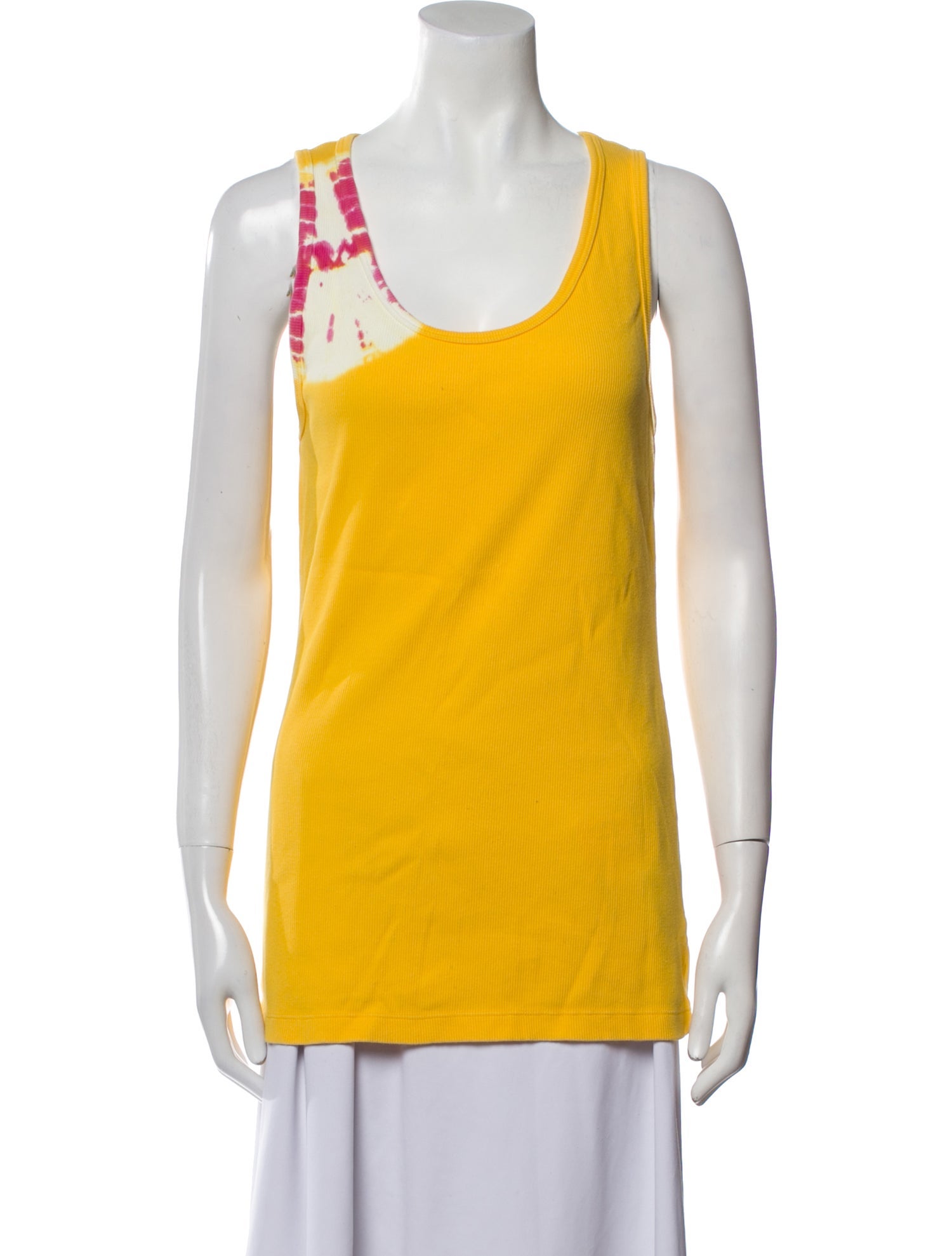 Calvin Klein 205W39NYC Scoop Neck Sleeveless Top