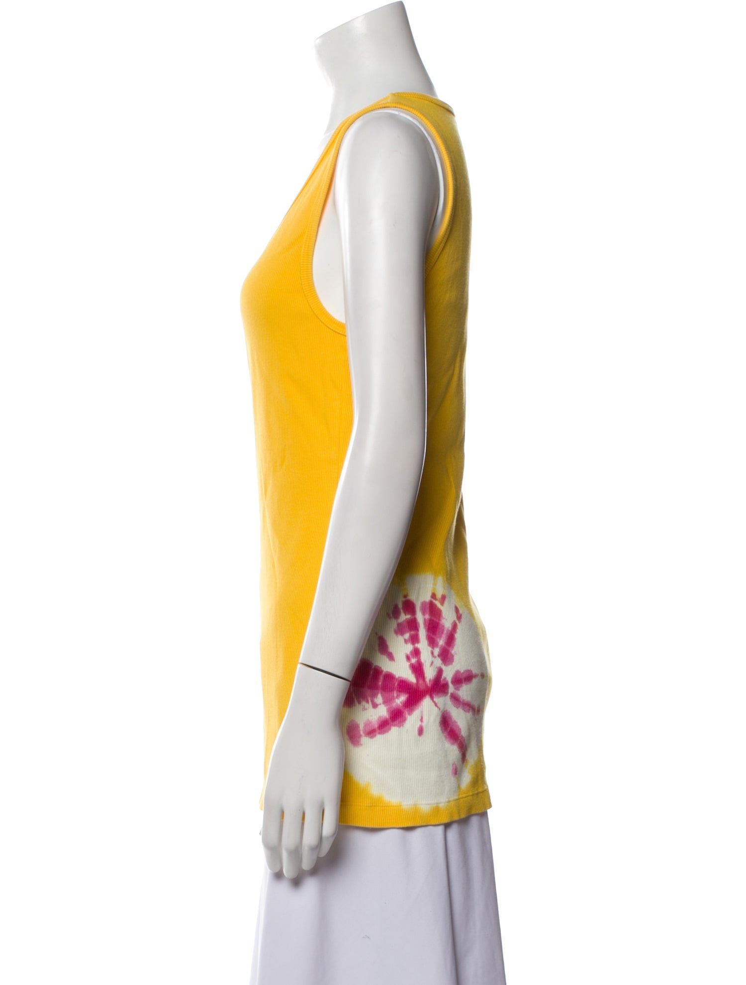 Calvin Klein 205W39NYC Scoop Neck Sleeveless Top