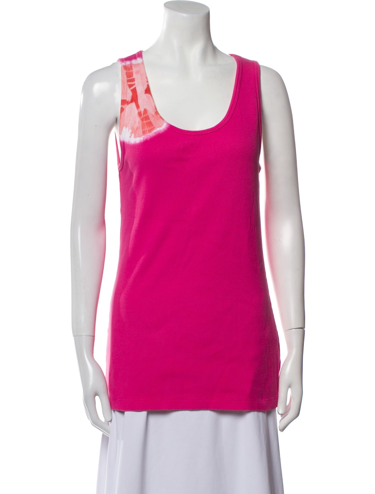 Calvin Klein 205W39NYC Scoop Neck Sleeveless Top