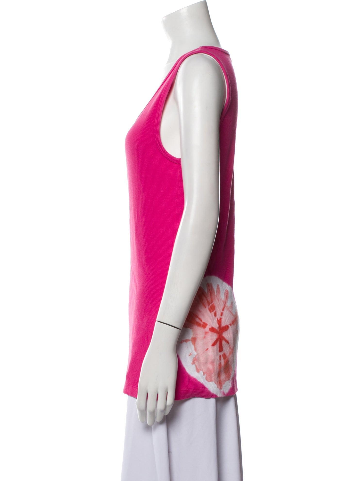 Calvin Klein 205W39NYC Scoop Neck Sleeveless Top