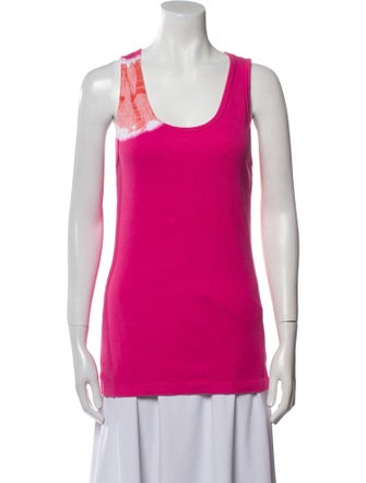 Calvin Klein 205W39NYC Scoop Neck Sleeveless Top