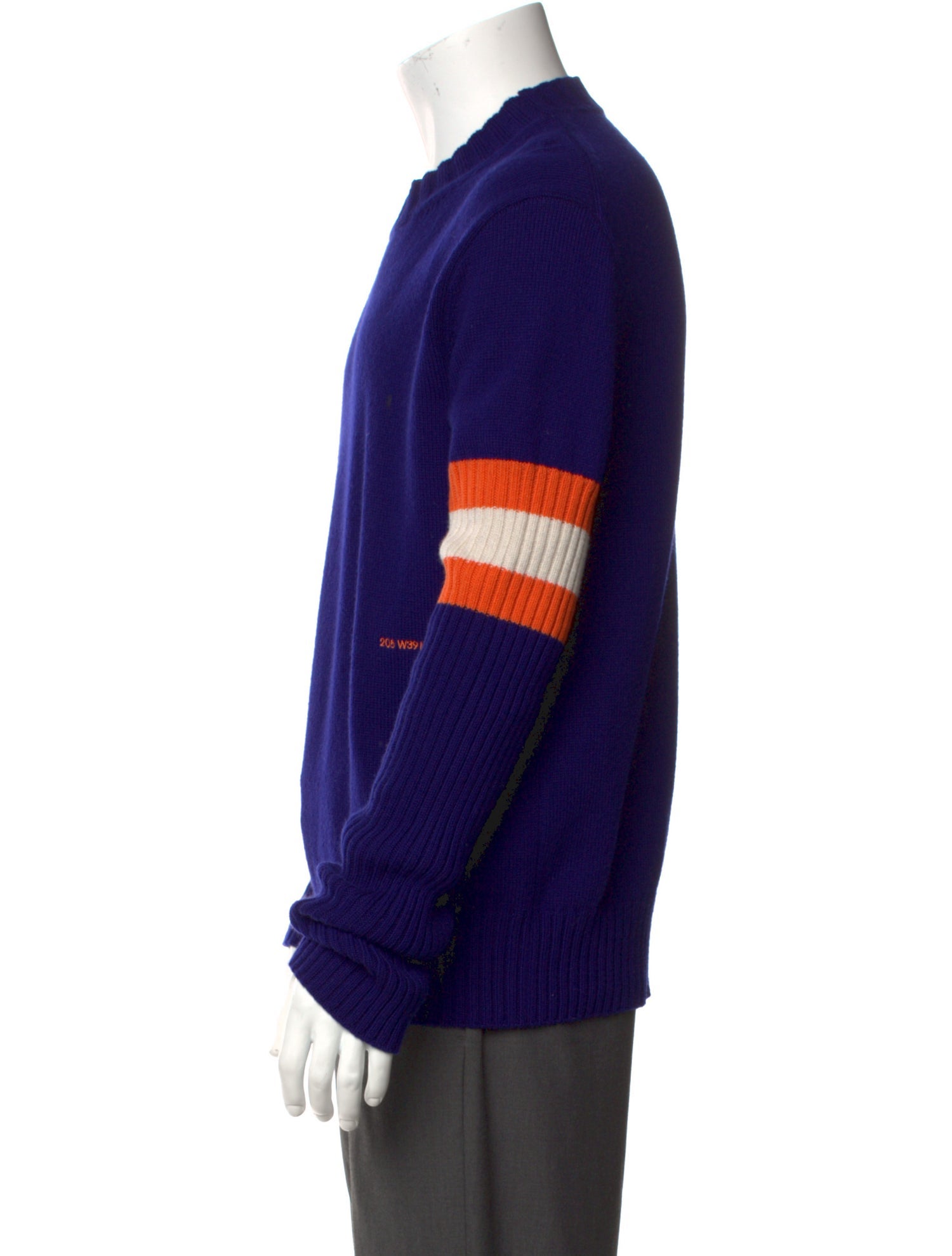 Calvin Klein 205W39NYC Cashmere Crew Neck Pullover