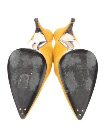 Calvin Klein 205W39NYC Suede Mules