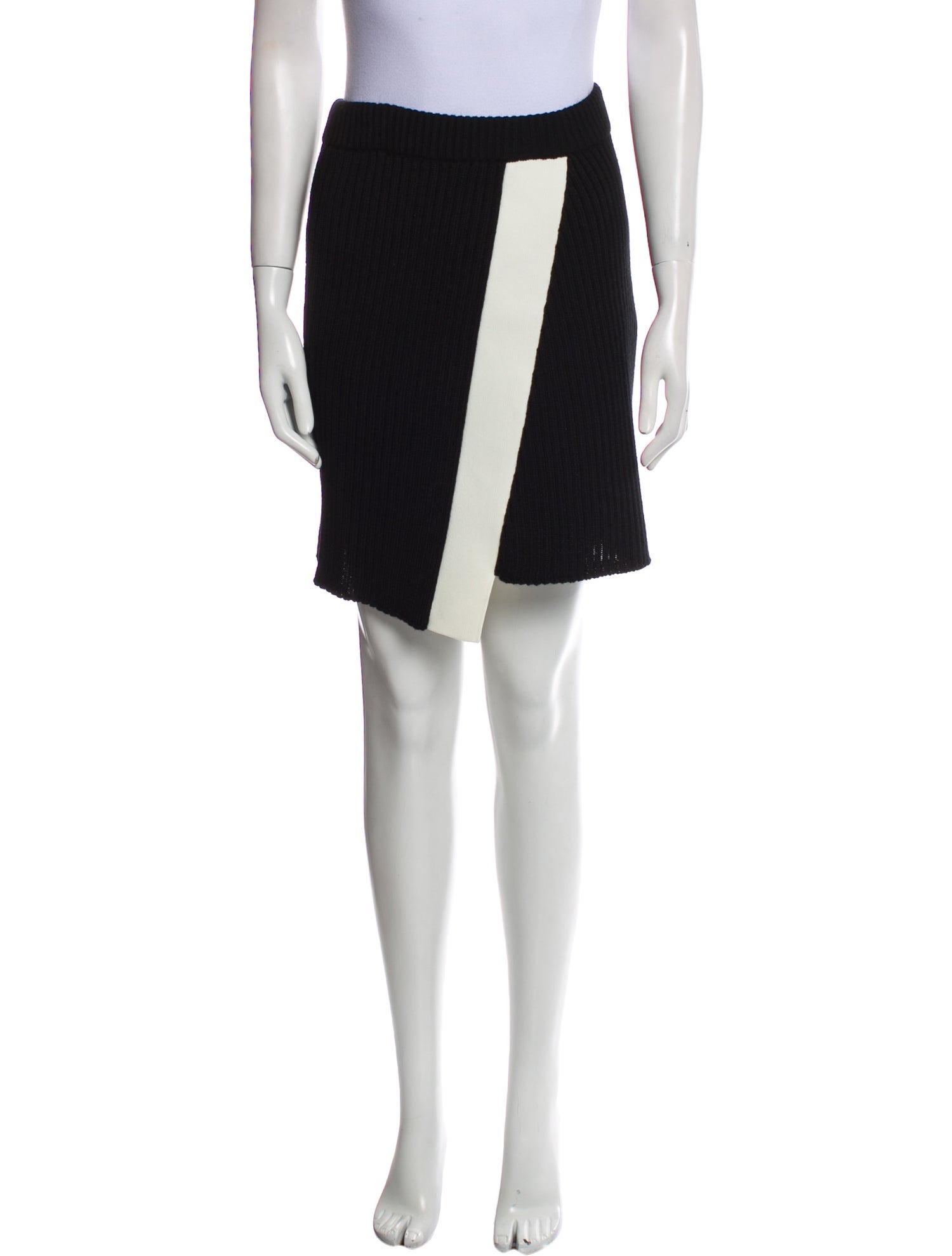 Calvin Klein 205W39NYC Virgin Wool Knee-Length Skirt
