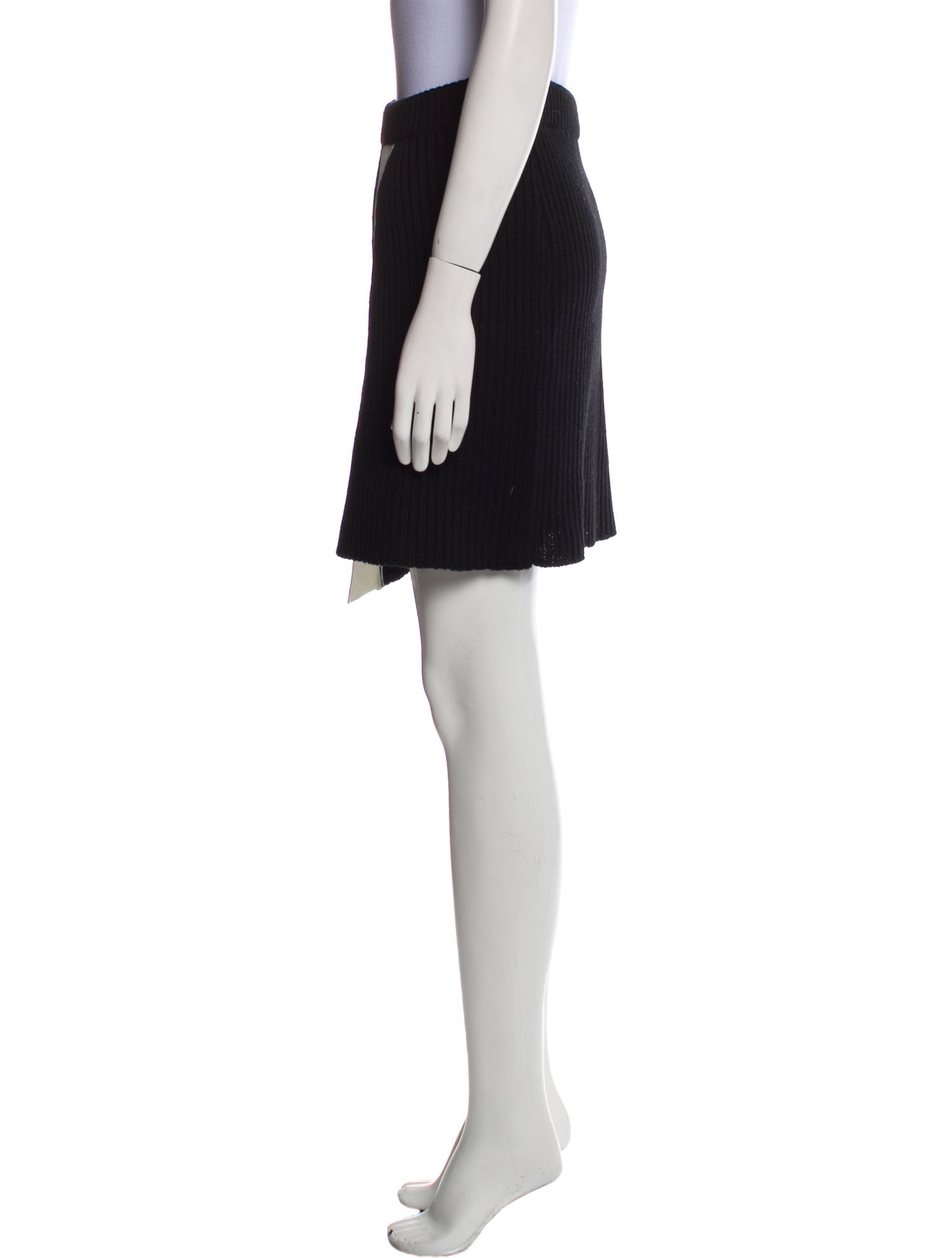Calvin Klein 205W39NYC Virgin Wool Knee-Length Skirt