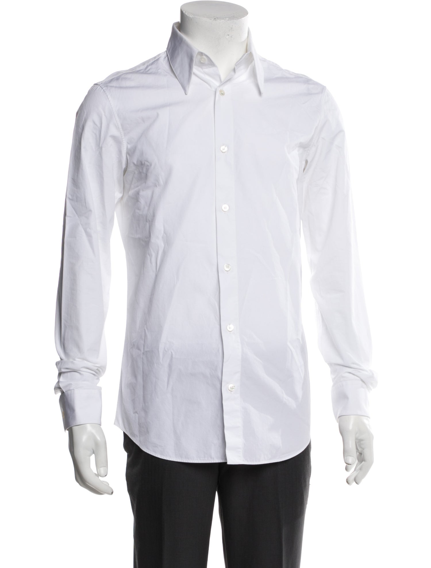 Calvin Klein 205W39NYC Long Sleeve Dress Shirt