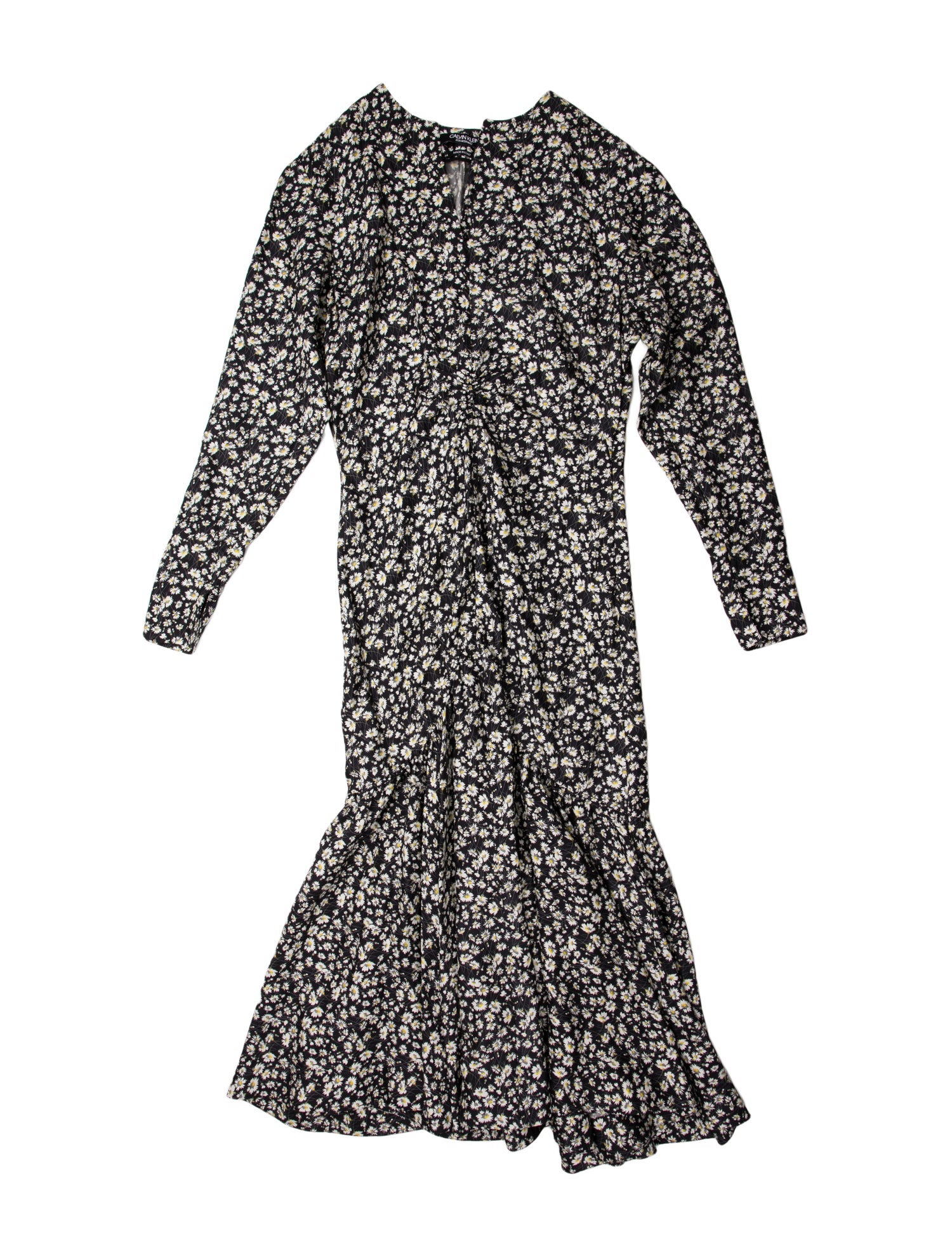 Calvin Klein 205W39NYC Silk Midi Length Dress w/ Tags