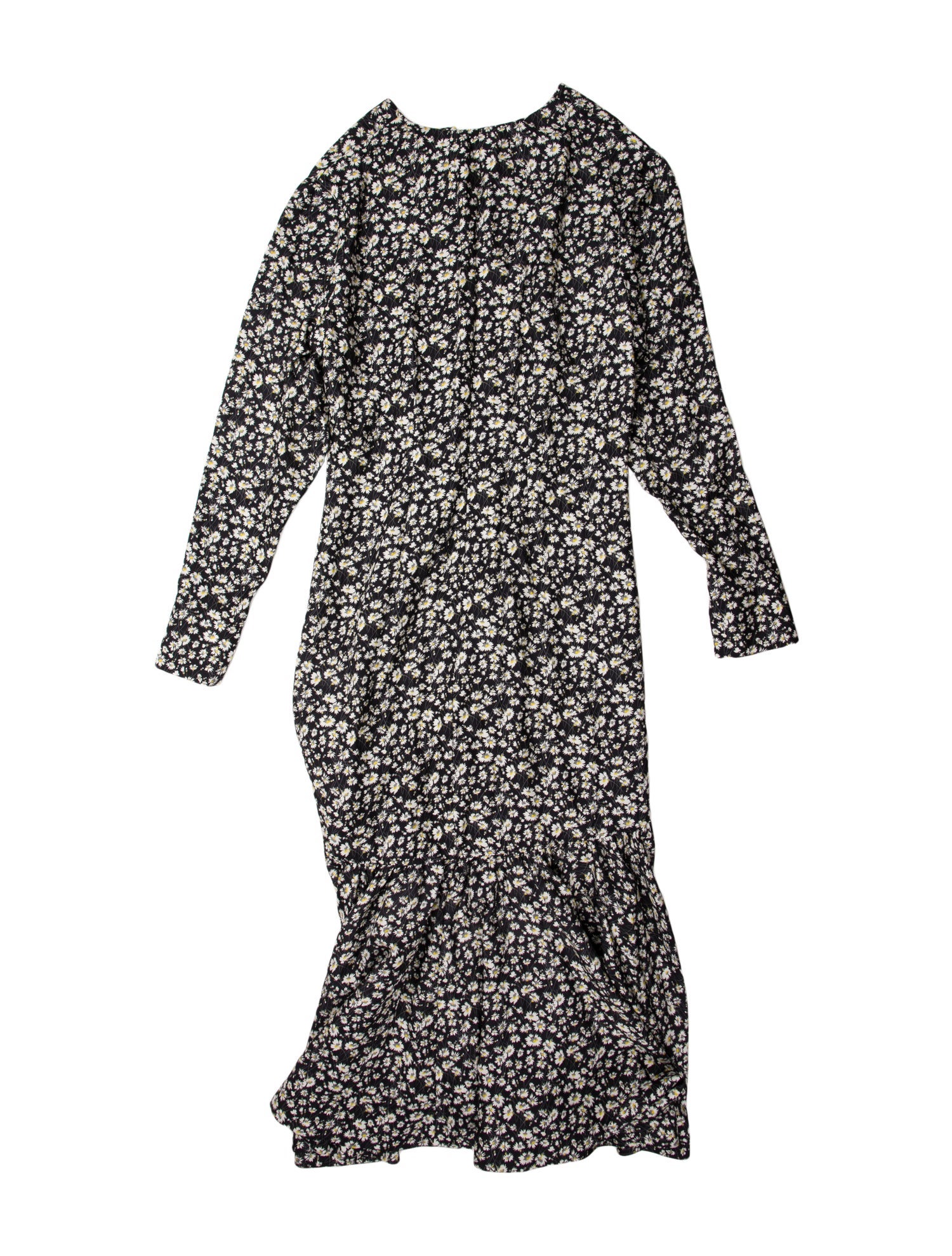 Calvin Klein 205W39NYC Silk Midi Length Dress w/ Tags