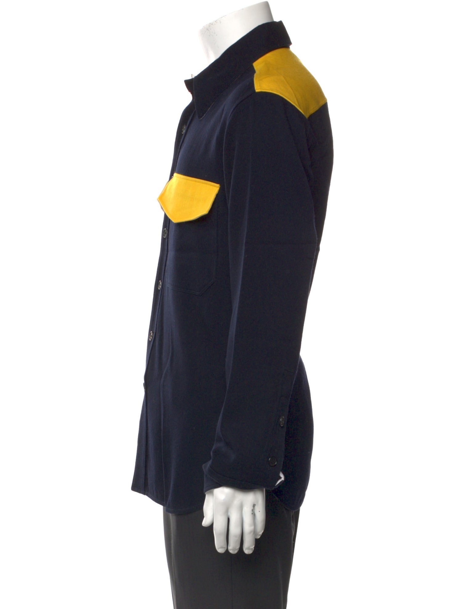 Calvin Klein 205W39NYC Virgin Wool Graphic Print Shirt