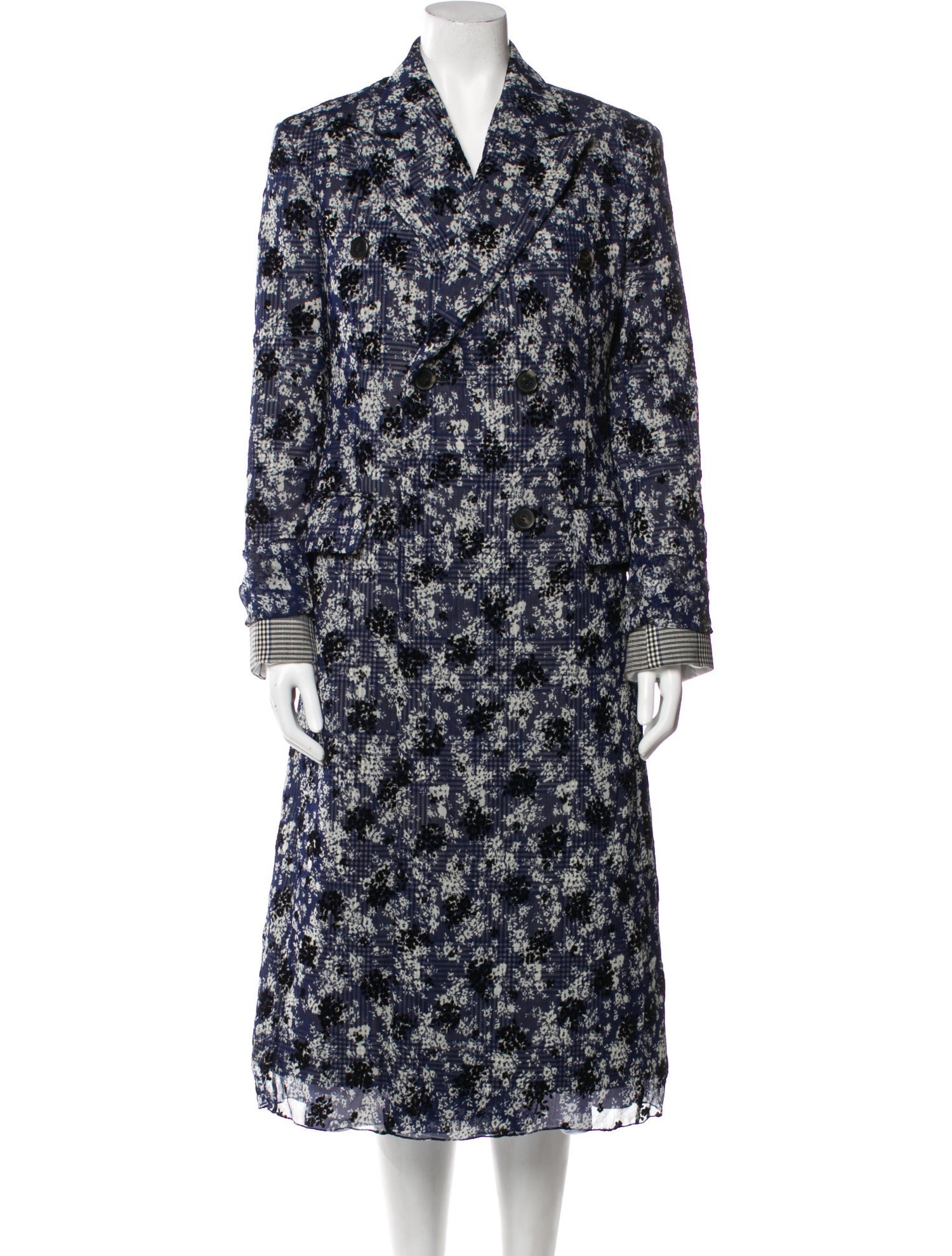 Calvin Klein 205W39NYC 2017 Virgin Wool Coat