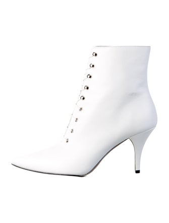 Calvin Klein 205W39NYC Leather Lace-Up Boots