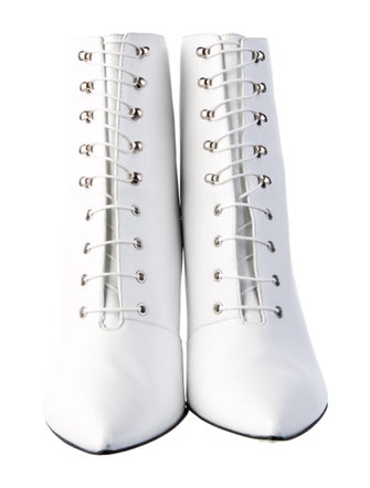 Calvin Klein 205W39NYC Leather Lace-Up Boots