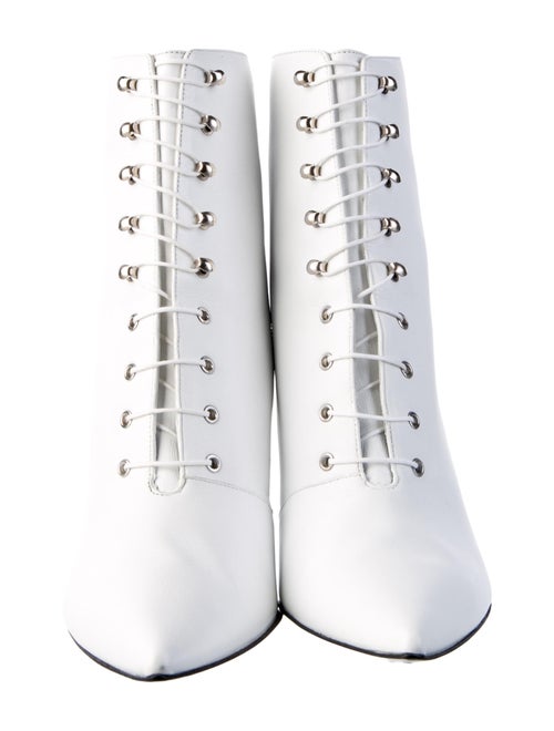 Calvin Klein 205W39NYC Leather Lace-Up Boots