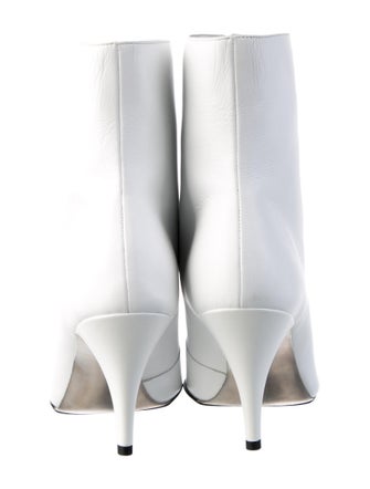 Calvin Klein 205W39NYC Leather Lace-Up Boots