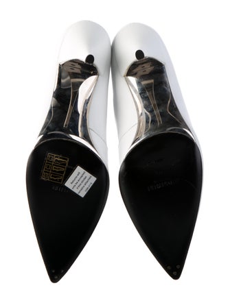 Calvin Klein 205W39NYC Leather Lace-Up Boots