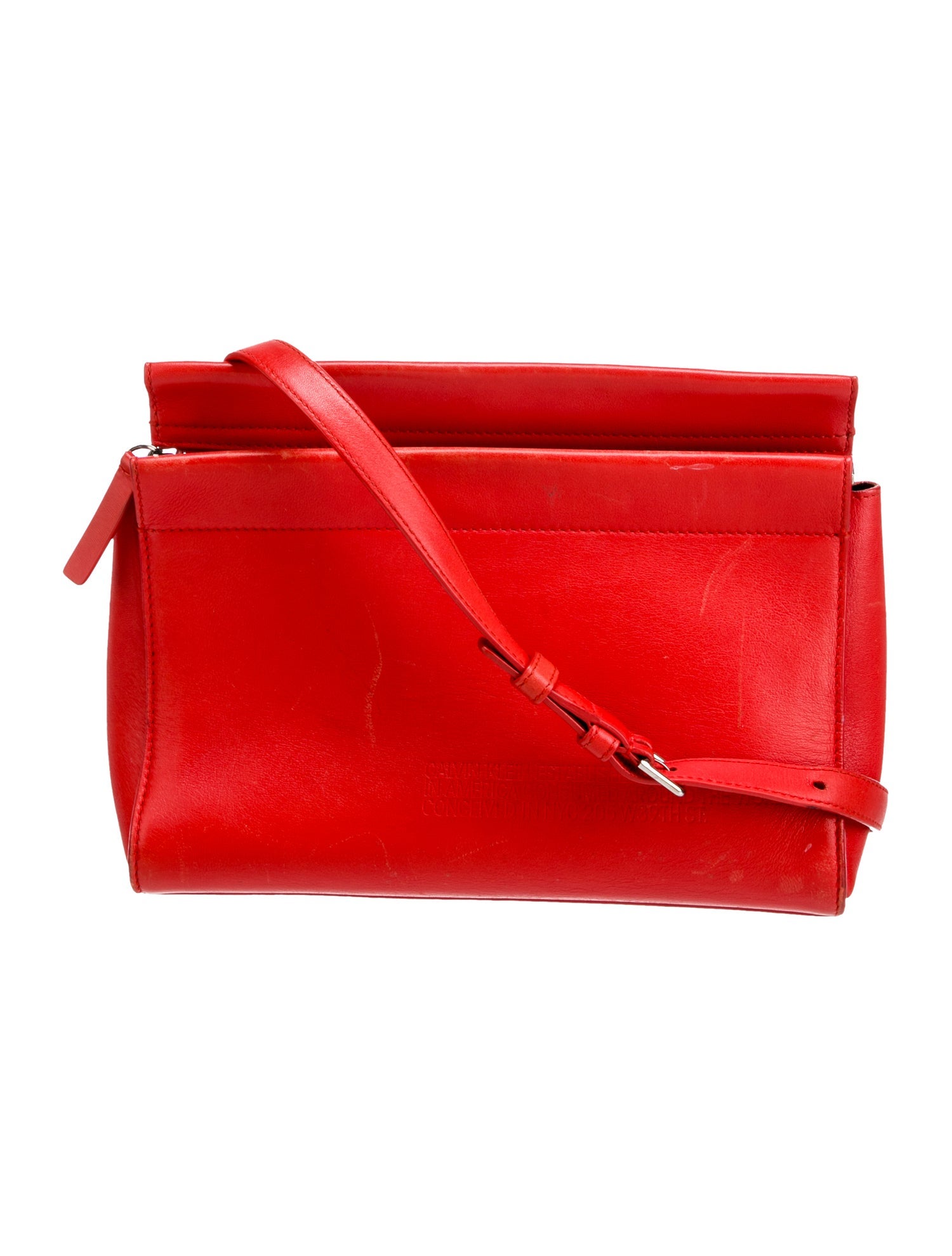 Calvin Klein 205W39NYC Leather Crossbody Bag