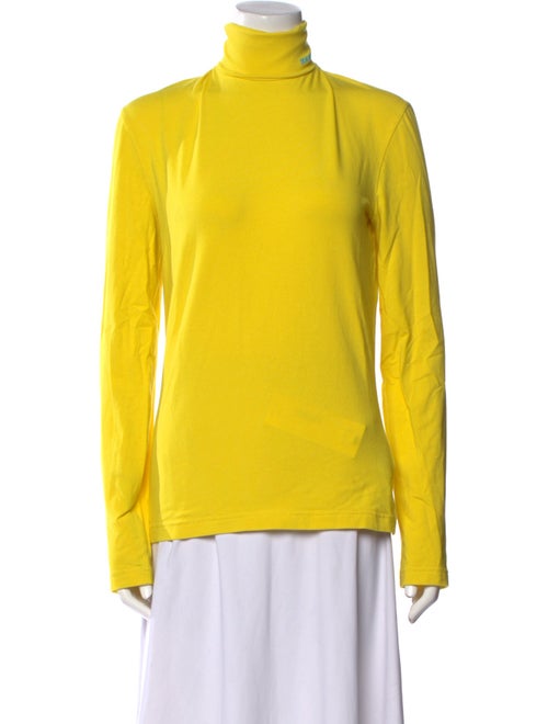 Calvin Klein 205W39NYC Mock Neck Long Sleeve Sweatshirt