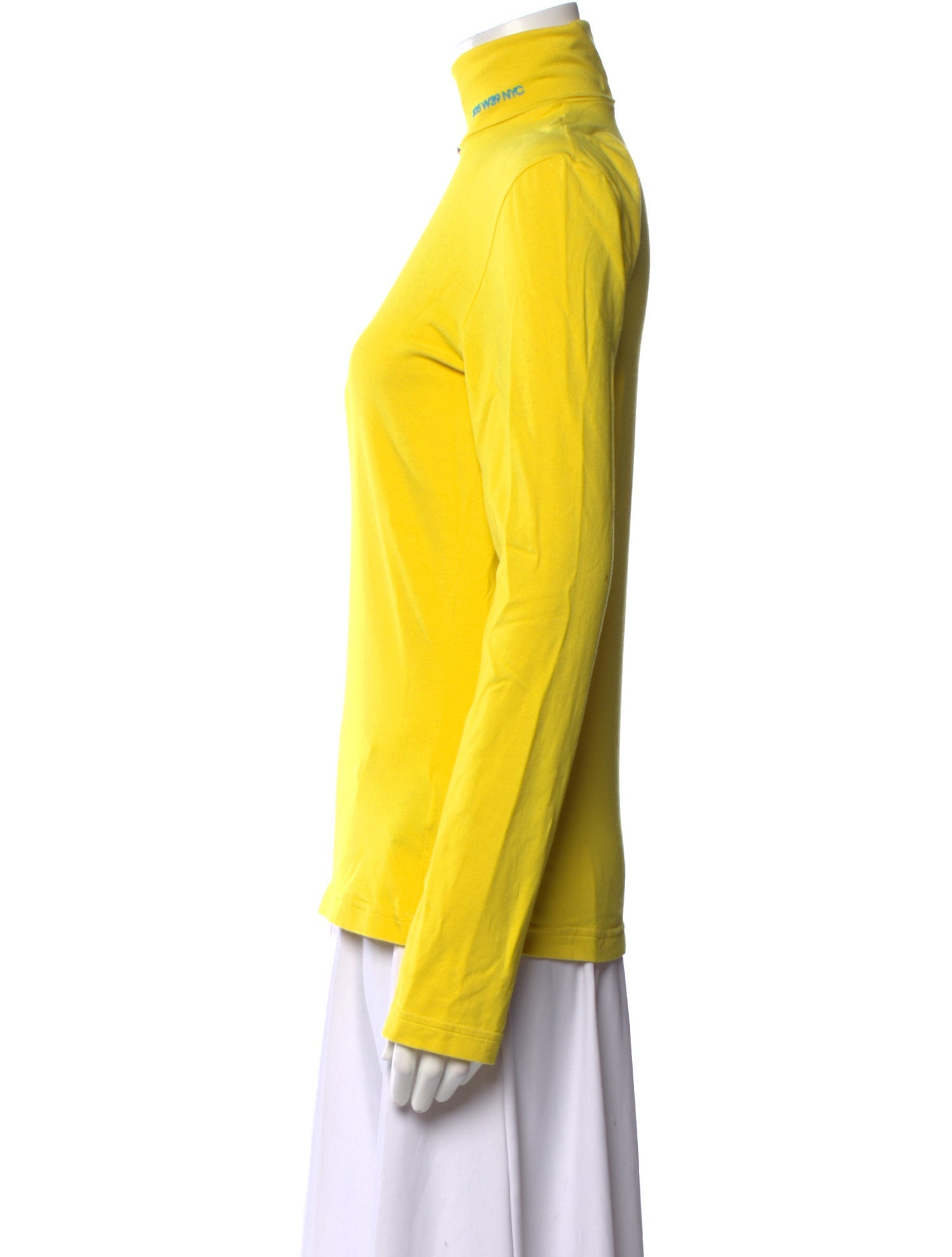 Calvin Klein 205W39NYC Mock Neck Long Sleeve Sweatshirt