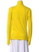 Calvin Klein 205W39NYC Mock Neck Long Sleeve Sweatshirt