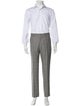 Calvin Klein 205W39NYC Wool Plaid Print Two-Piece Tuxedo