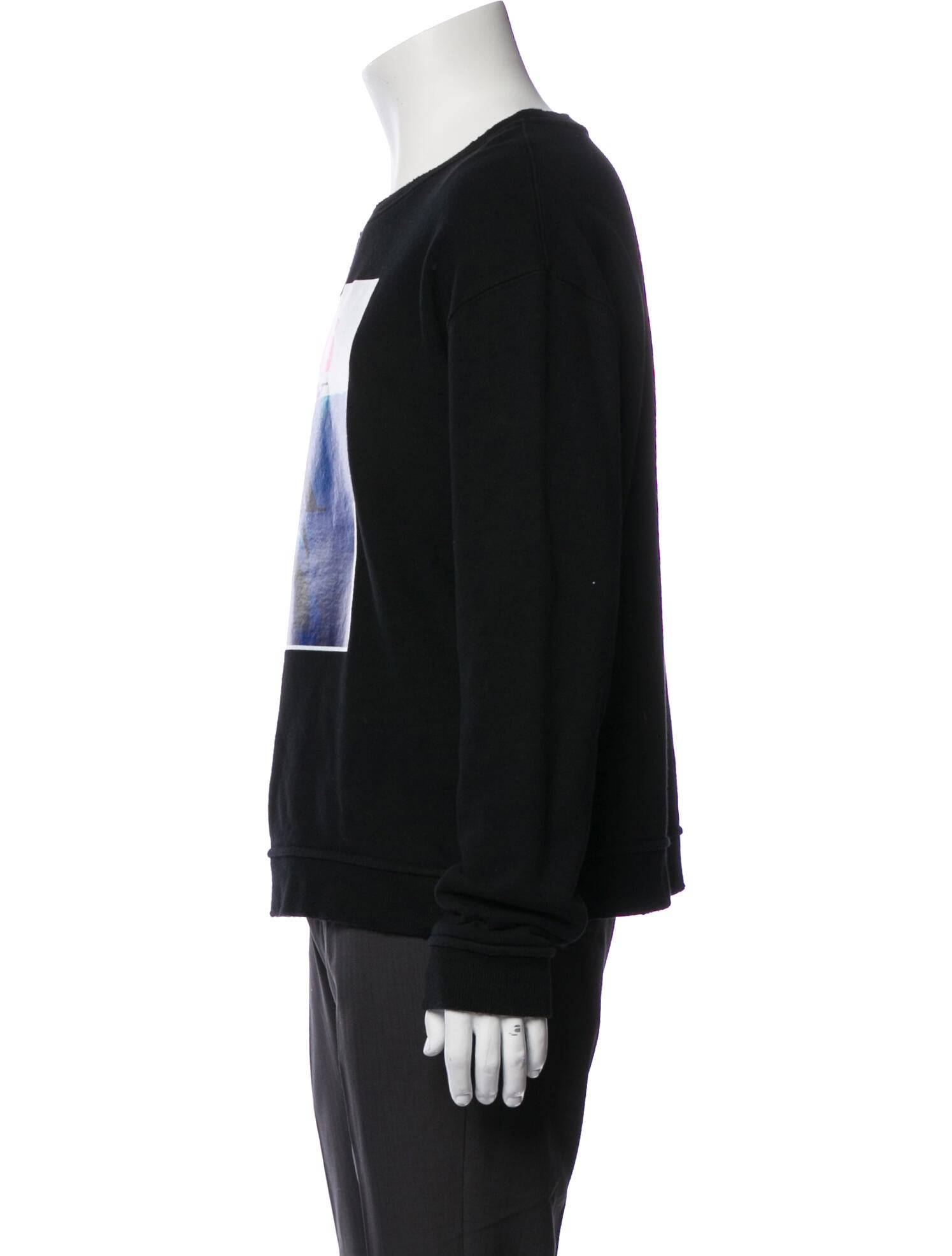 Calvin Klein 205W39NYC Graphic Print Crew Neck Sweatshirt