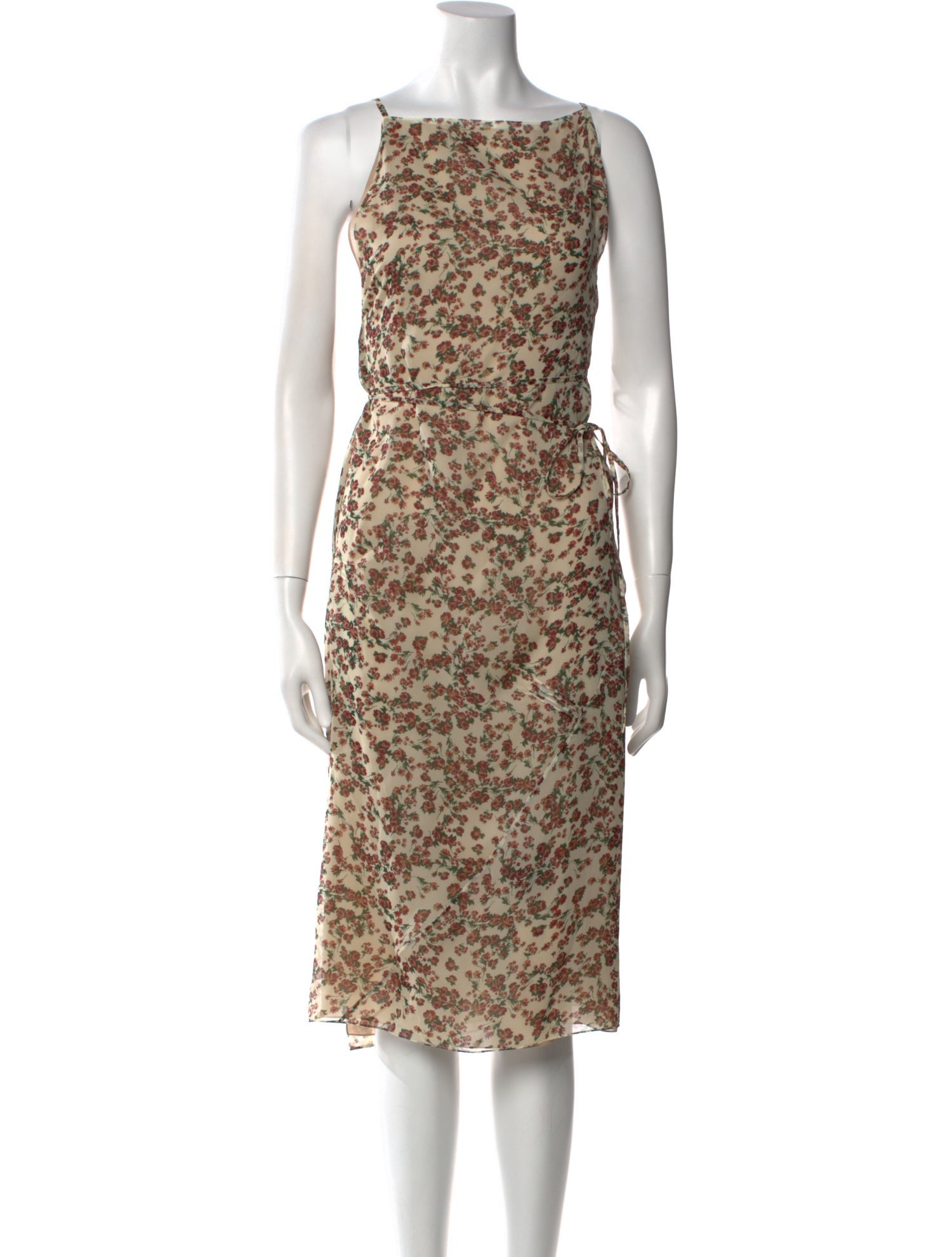 Calvin Klein 205W39NYC Printed Knee-Length Dress w/ Tags