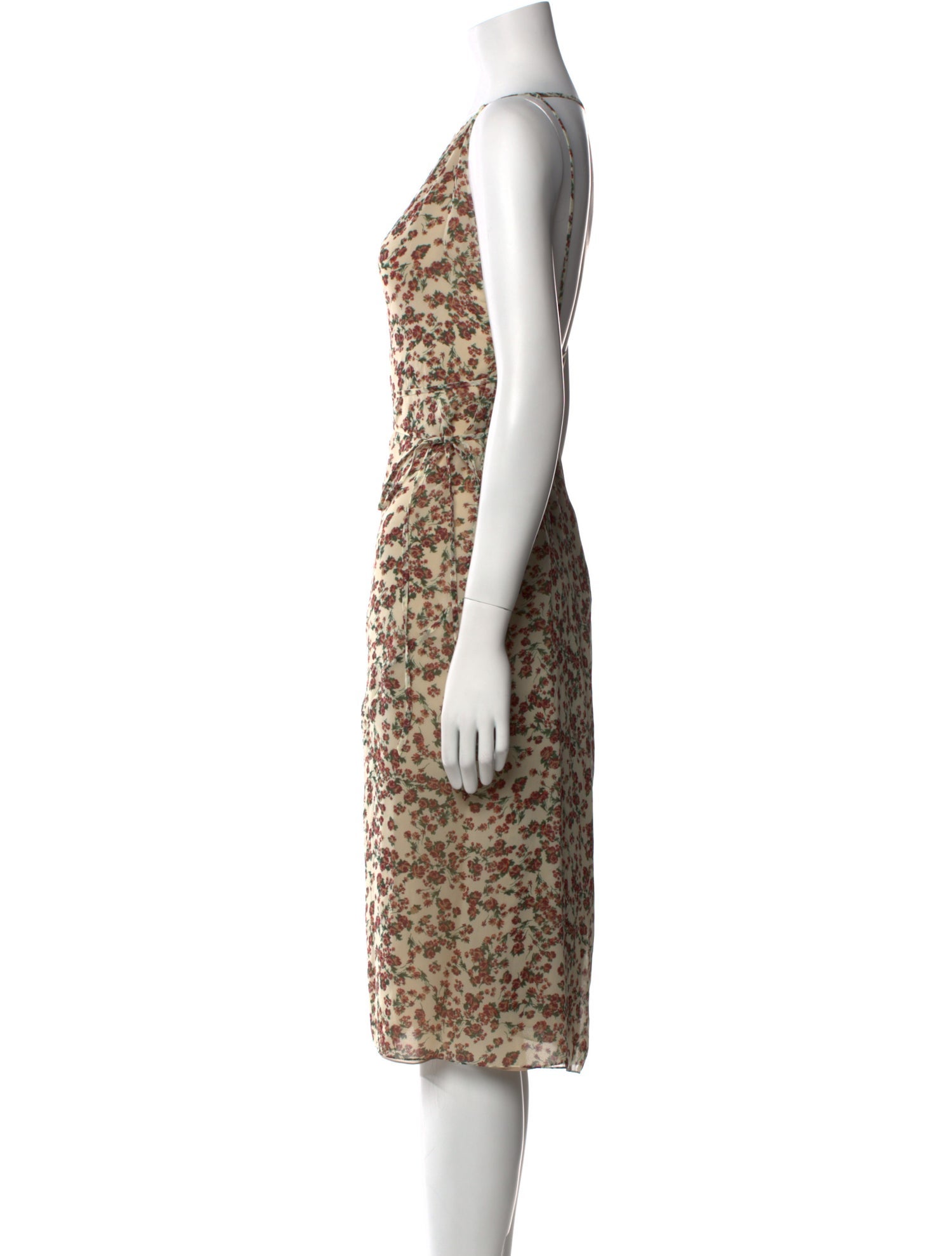 Calvin Klein 205W39NYC Printed Knee-Length Dress w/ Tags