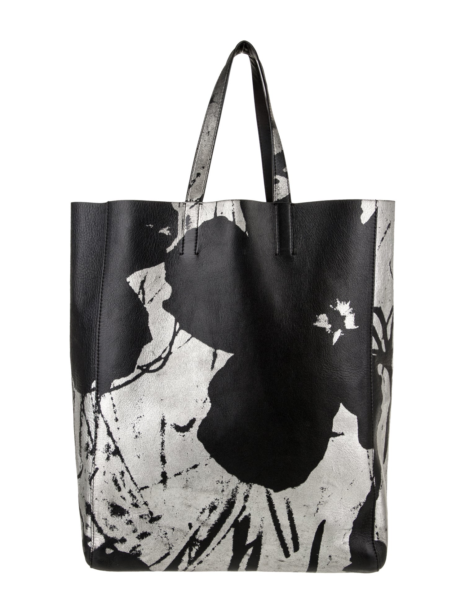 Calvin Klein x Andy Warhol Leather Tote