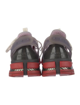 Calvin Klein 205W39NYC Neoprene Colorblock Pattern Chunky Sneakers
