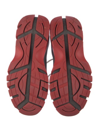 Calvin Klein 205W39NYC Neoprene Colorblock Pattern Chunky Sneakers