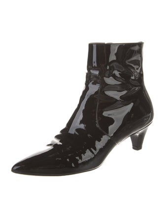 Calvin Klein 205W39NYC Patent Leather Boots